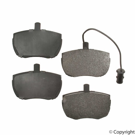 Op Parts Brake Pad Set, D8519Osm D8519OSM
